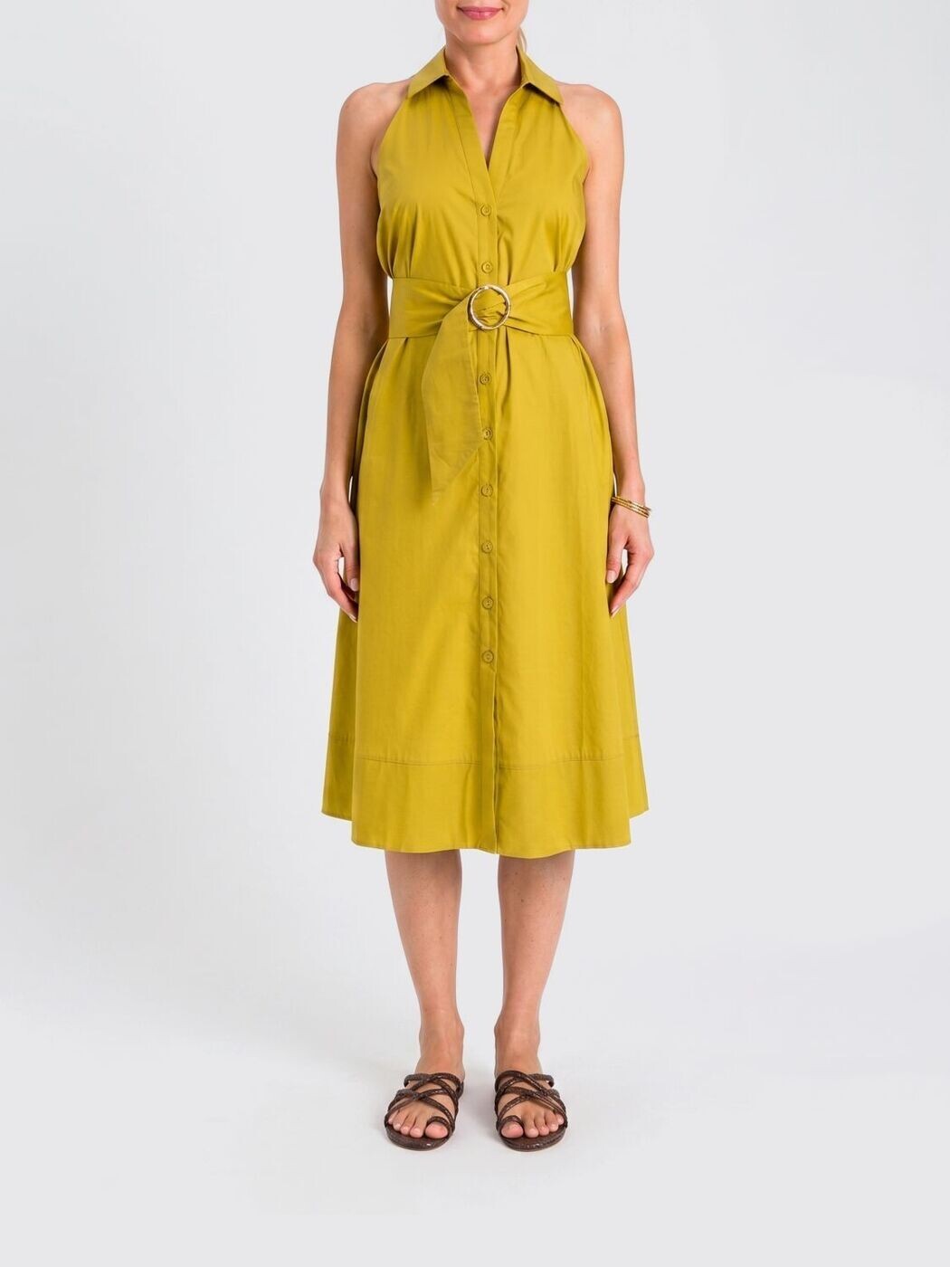 ツイン仕掛ける TWINSET 衣装 お召しもの レディース 緑であること Dresses 261TT2223 関税 貨物輸送無料 2026SS gi