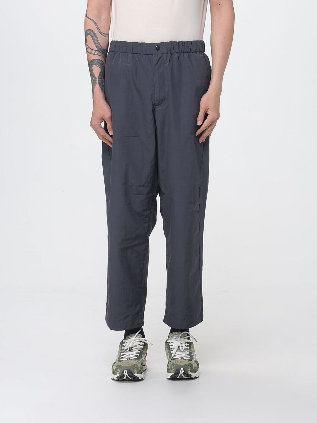ゴールドウイン GOLDWIN ズボン ズボン下 メンズ 薄墨色 Trousers GL73179 関税 貨物輸送無料 2026SS gi