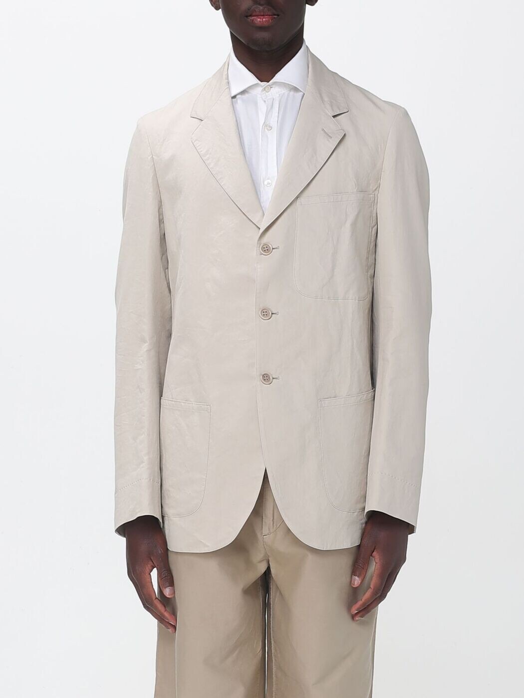 棲み家 マルジェラ MAISON MARGIELA 上衣 メンズ ベージュ Jackets S50BN0546M3575 関税 貨物輸送無料 2026SS gi