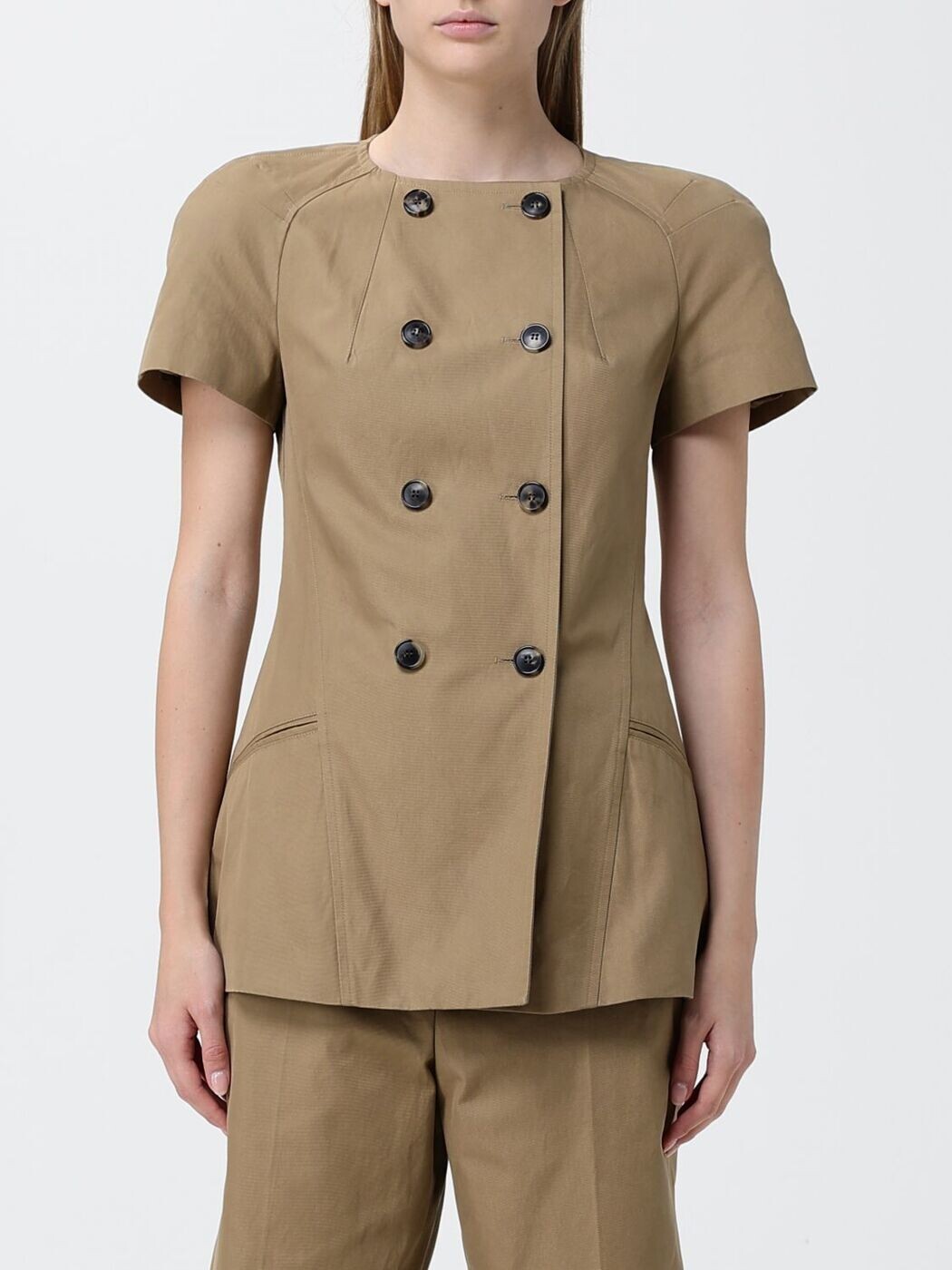 ド栗鼠 キャラバン ノッテン DRIES VAN NOTEN 背広上衣 背広 上衣 レディース ベージュ Suit Jackets 2610104583103 関税 貨物輸送無料 2026SS gi