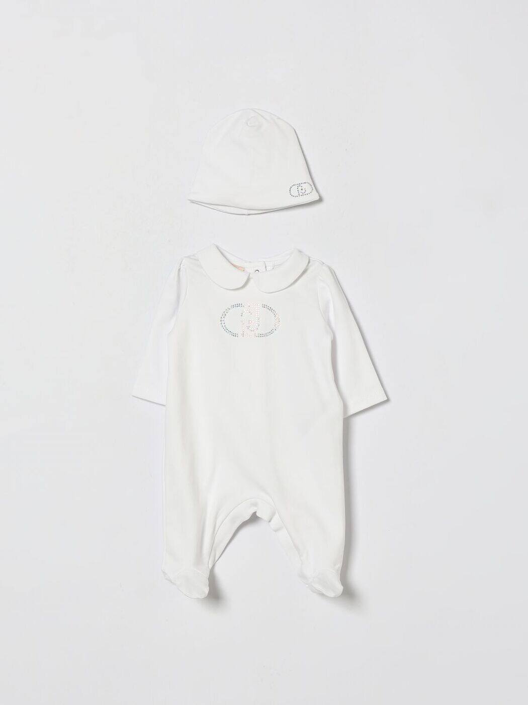 リュー ジョ― LIU JO パジャマ セットアップ ガールズ 白いこと Nightwear HA6073J6050 関税 貨物輸送無料 2026SS gi