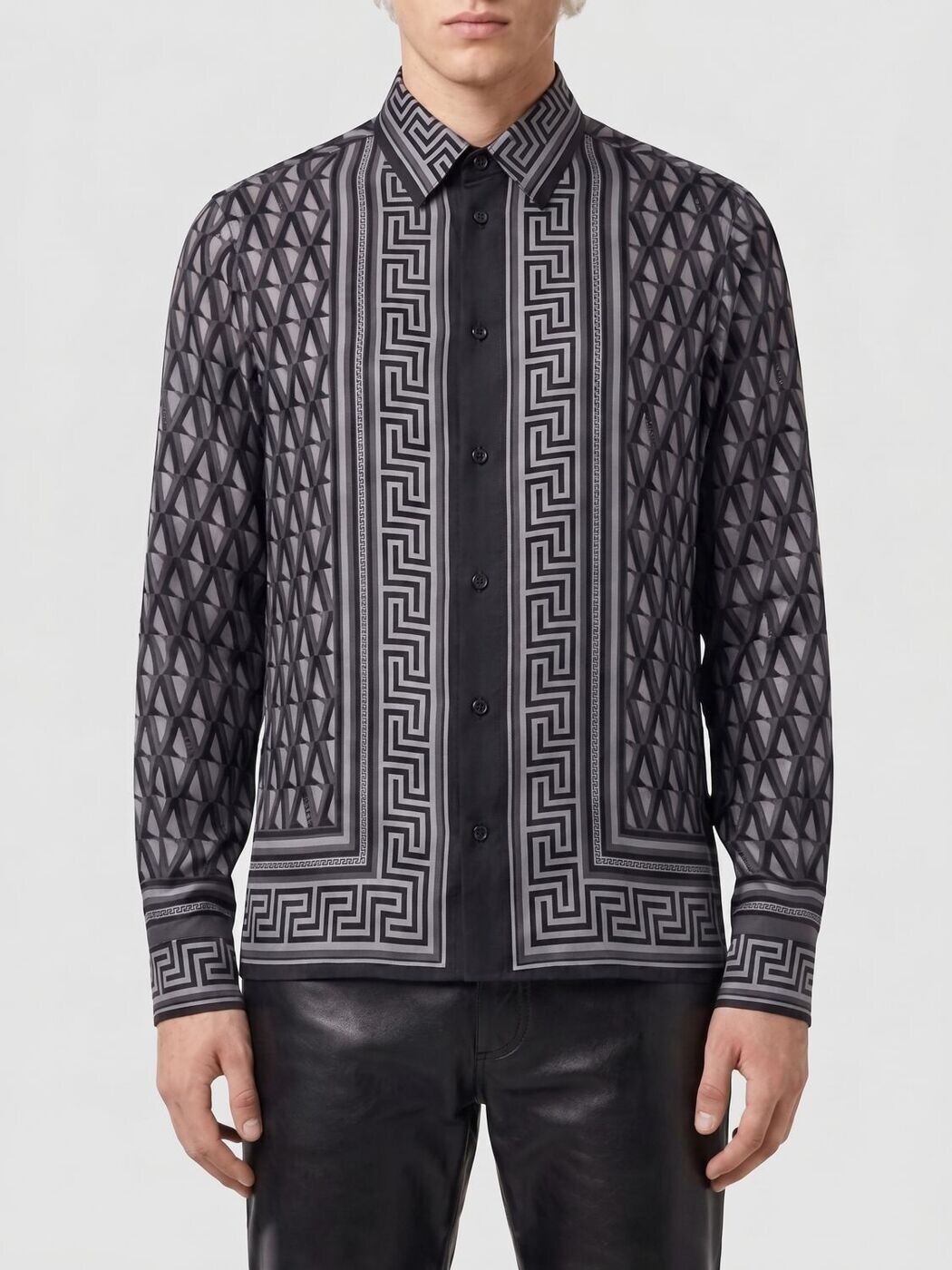 ヴェルサーチ VERSACE ティーシャツ メンズ Shirts 10217151A16785 関税 貨物輸送無料 2026SS gi
