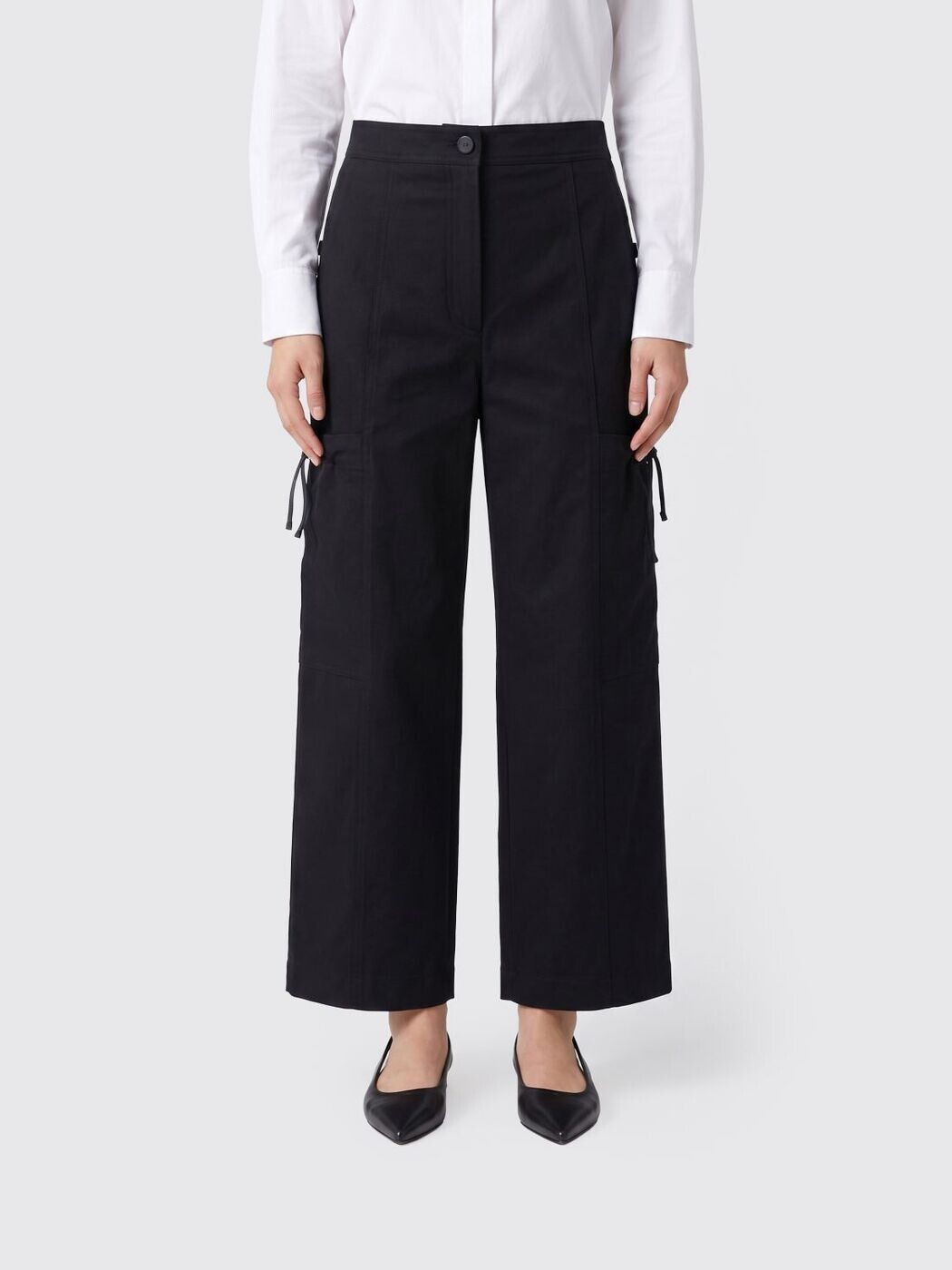 マックス パンパノウサギ MAX MARA ズボン ズボン下 レディース 黒いこと Trousers 2611131062600 関税 貨物輸送無料 2026SS gi