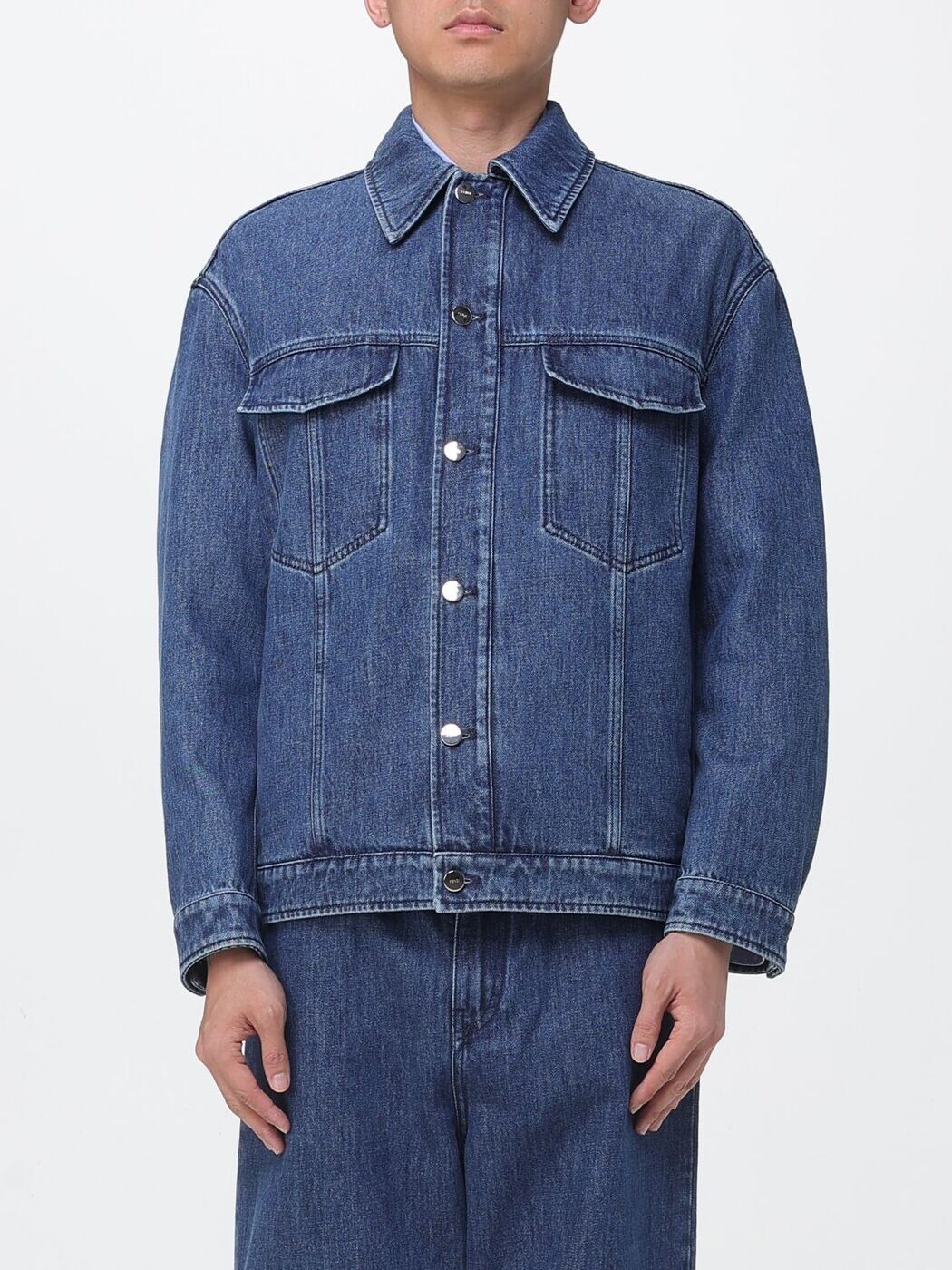 フェンディ FENDI 上衣 メンズ 青み Jackets FW1131AWMM 関税 貨物輸送無料 2026SS gi