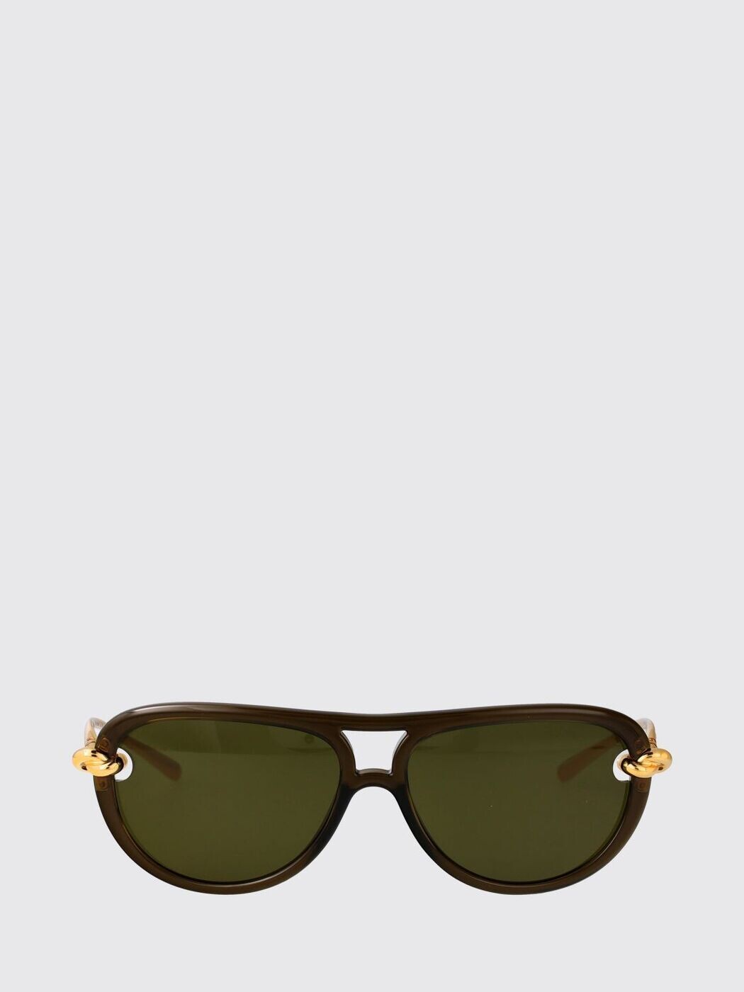ボッテガ ヴェネタ BOTTEGA VENETA 黒眼鏡 黒眼鏡・眼鏡 レディース 緑であること Sunglasses BV1418S 関税 貨物輸送無料 2026SS gi