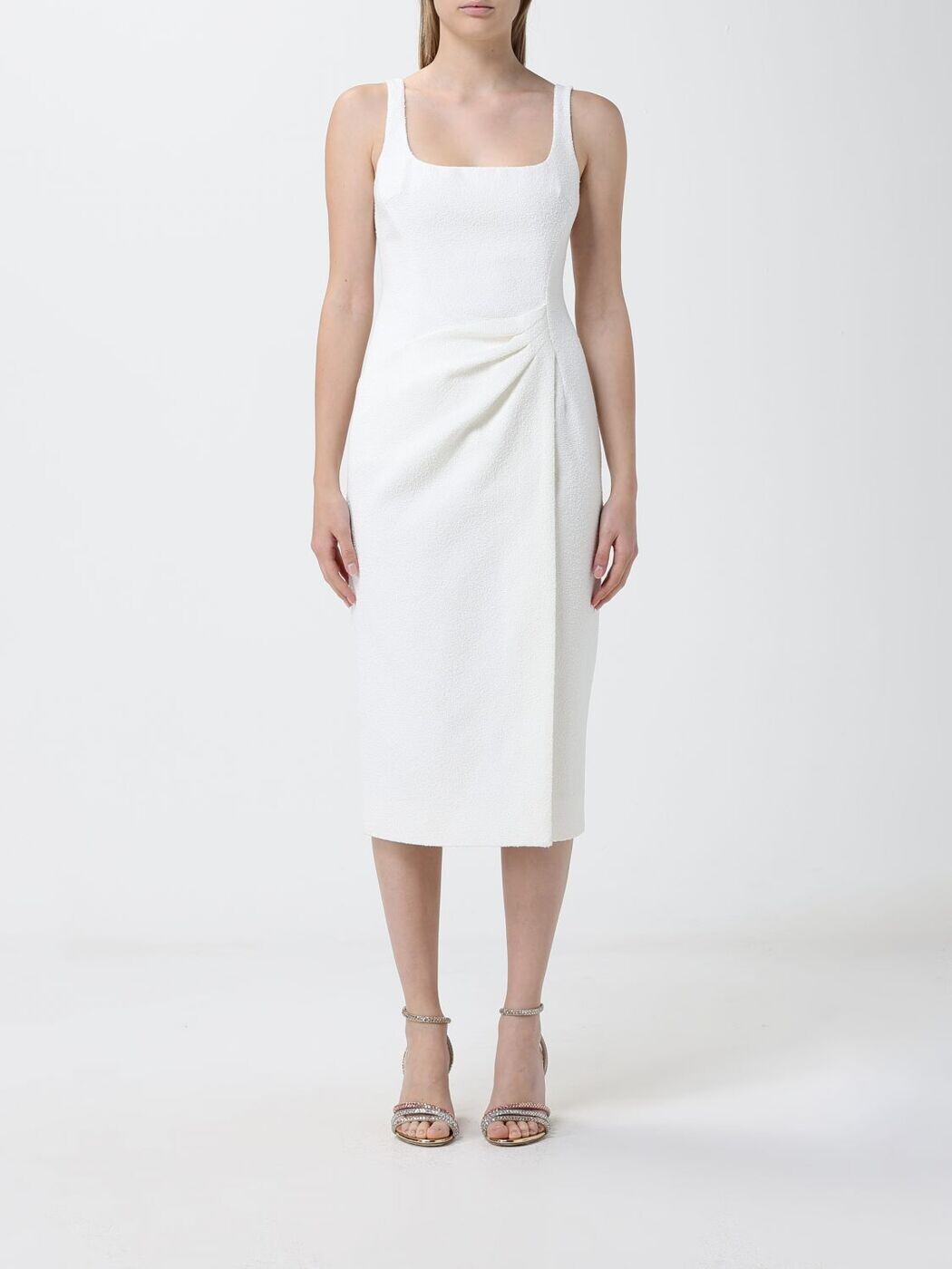 ブルマリン BLUMARINE 衣裳 御召しもの レディース 白いこと Dresses P622A782A 関税 貨物輸送無料 2026SS gi