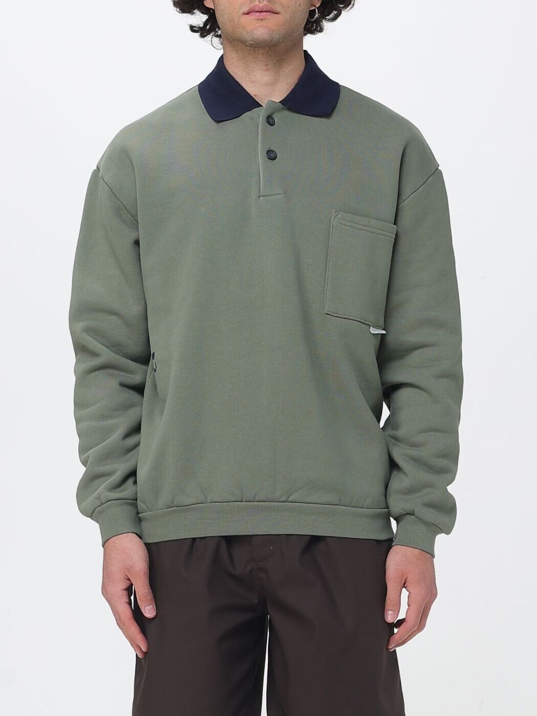 ジーアールテンケー GR10K トレーナー 調教師 メンズ 緑であること Sweatshirts DR024318ER 関税 貨物輸送無料 2026SS gi