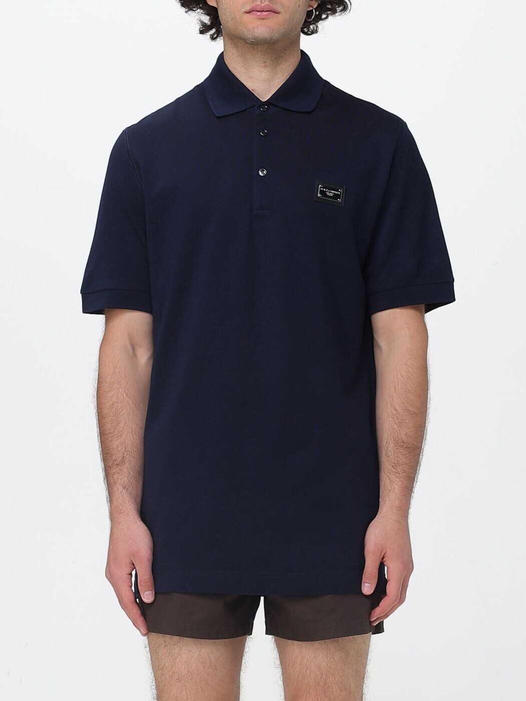 ドルチェ\u0026ガッバーナ DOLCE\u0026GABBANA スポーツシャツ メンズ 青碧 Polo shirts G8PL4TG7P1D 関税 貨物輸送無料 2026SS gi