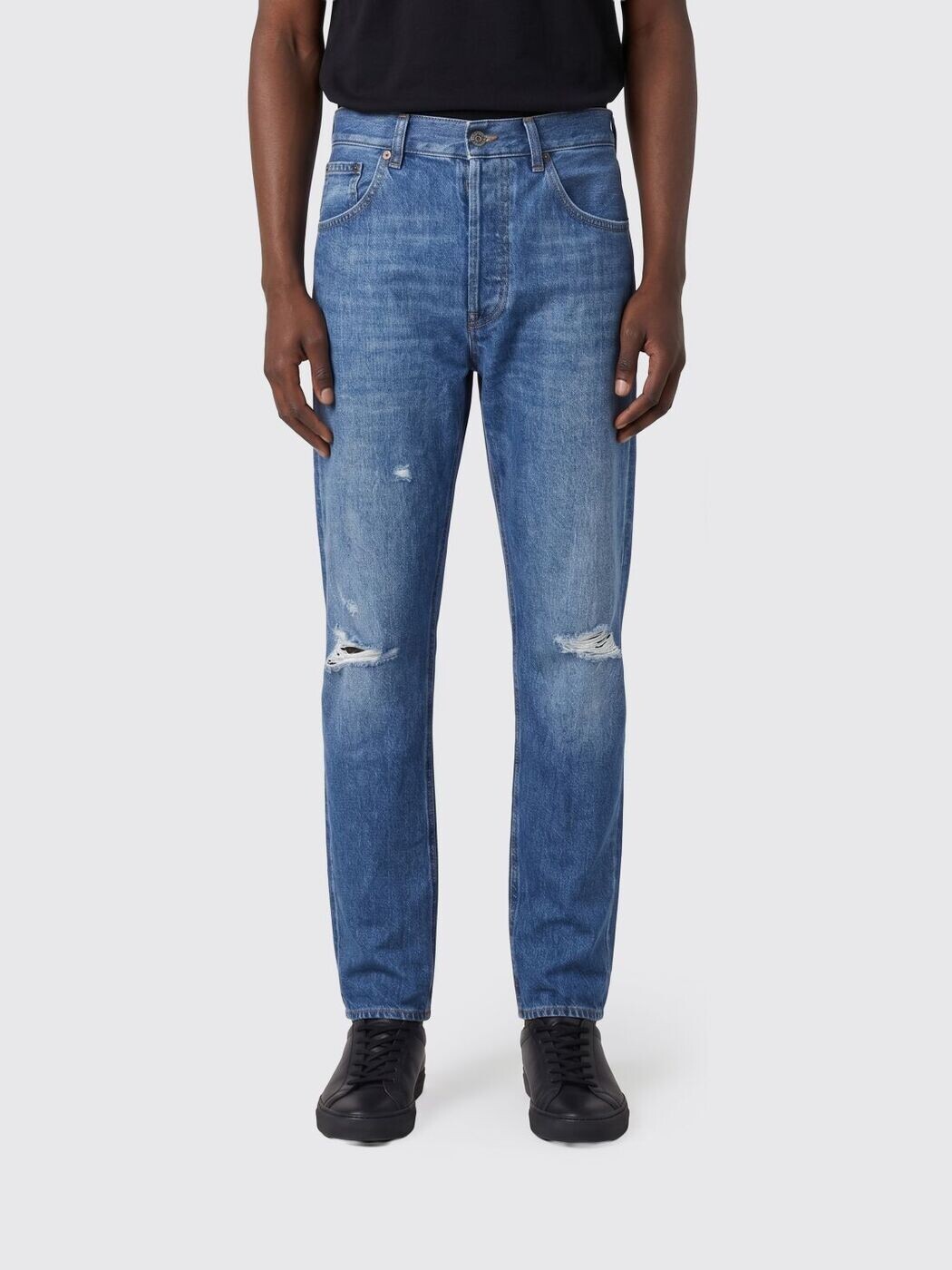 ドンダップ DONDUP ジーンズ メンズ 青み Jeans UP576DFE286ULZ9 関税 貨物輸送無料 2026SS gi