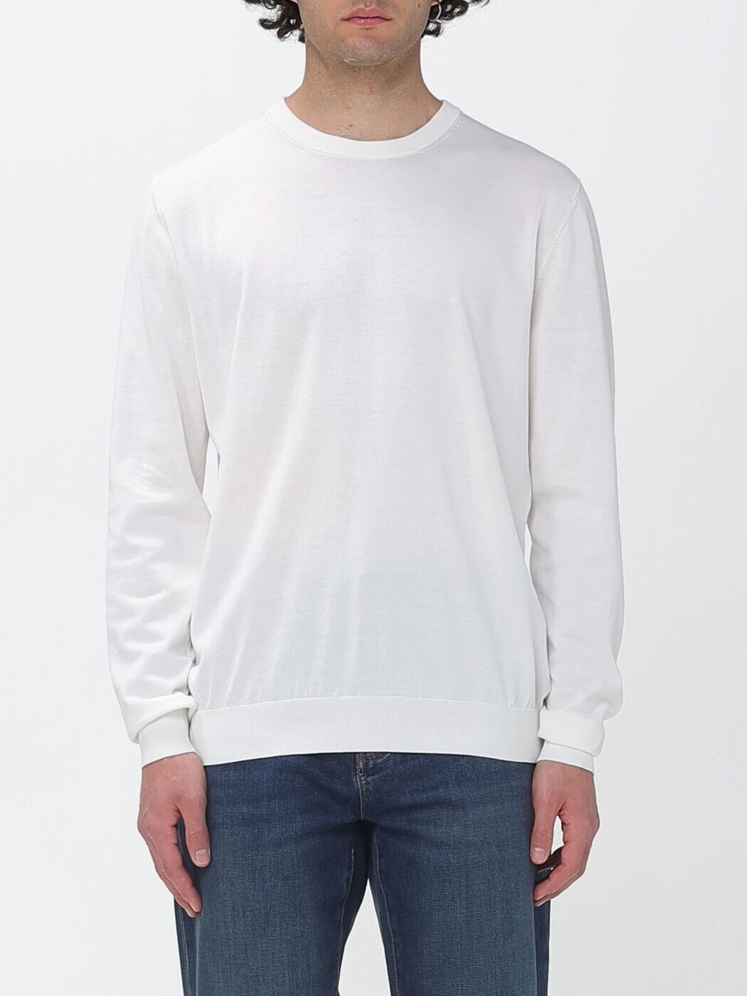 エムシーツーセイントバース MC2 SAINT BARTH プルオーバー 編み物御召しもの メンズ Knitwear REGE015 Yellow Cream 関税 貨物輸送無料 2026SS gi