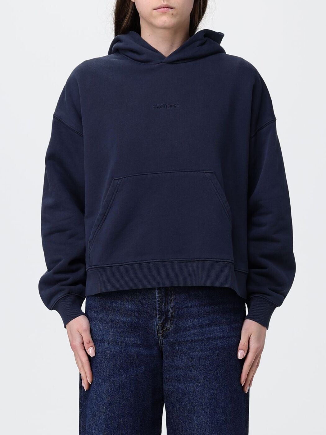 カーハートダブリューアイピー CARHARTT WIP 調教師 レディース 薄墨色 Sweatshirts I034512 関税 貨物輸送無料 2026SS gi