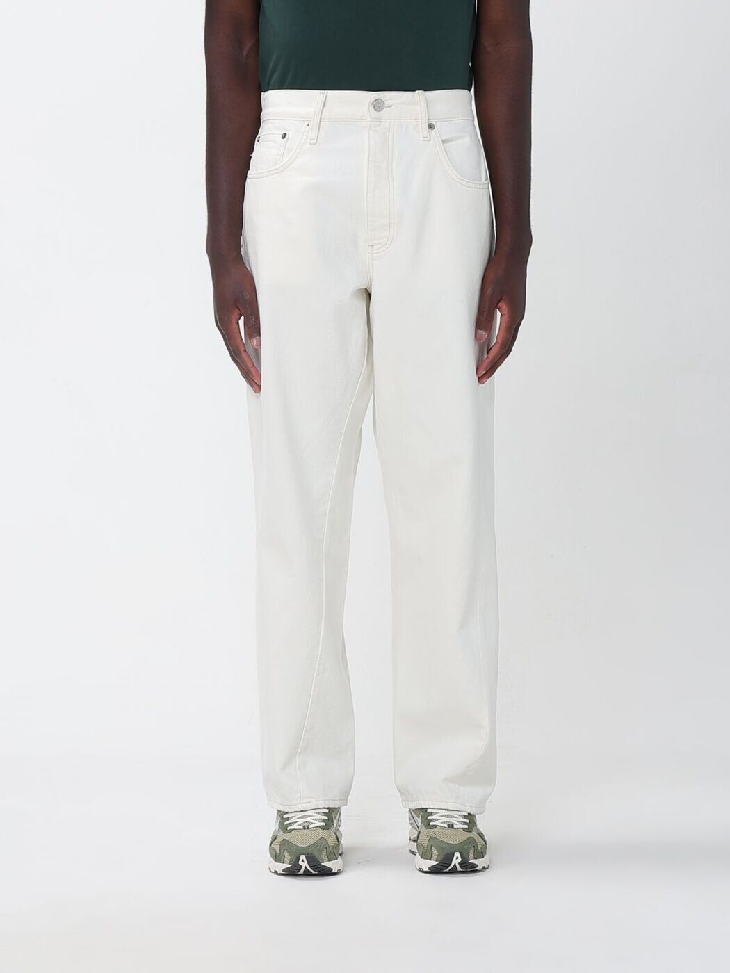 サンフラワー SUNFLOWER ジーンズ メンズ 白いこと Jeans 5156 関税 貨物輸送無料 2026SS gi