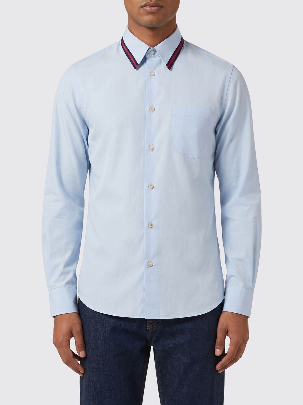 グッチ GUCCI プルオーバー メンズ 青碧 Shirts 814560Z7AVS 関税 貨物輸送無料 2026SS gi