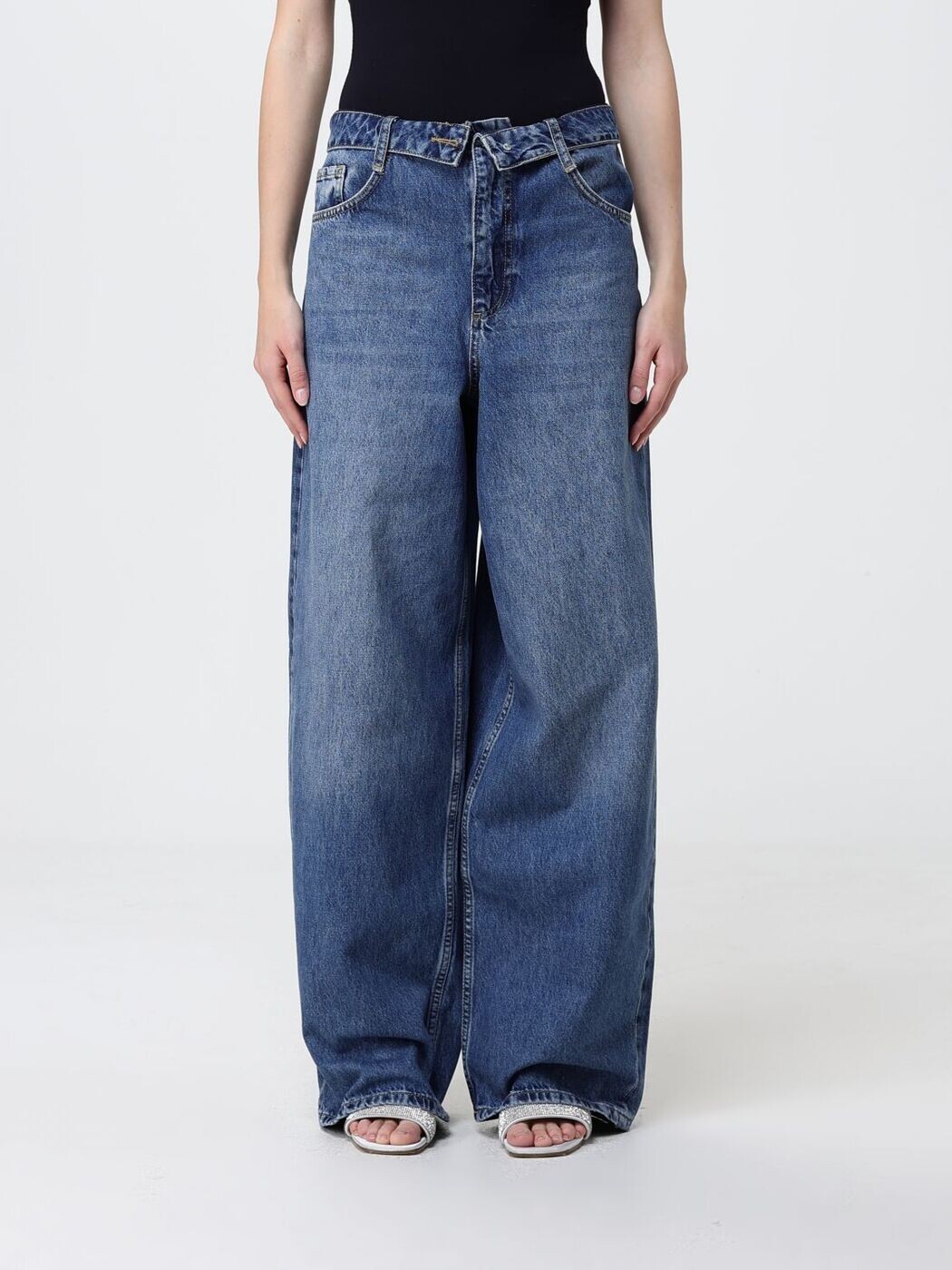 リュー ジョー LIU JO ジーンズ レディース 米国海軍 Jeans UA6510D0400 関税 貨物輸送無料 2026SS gi