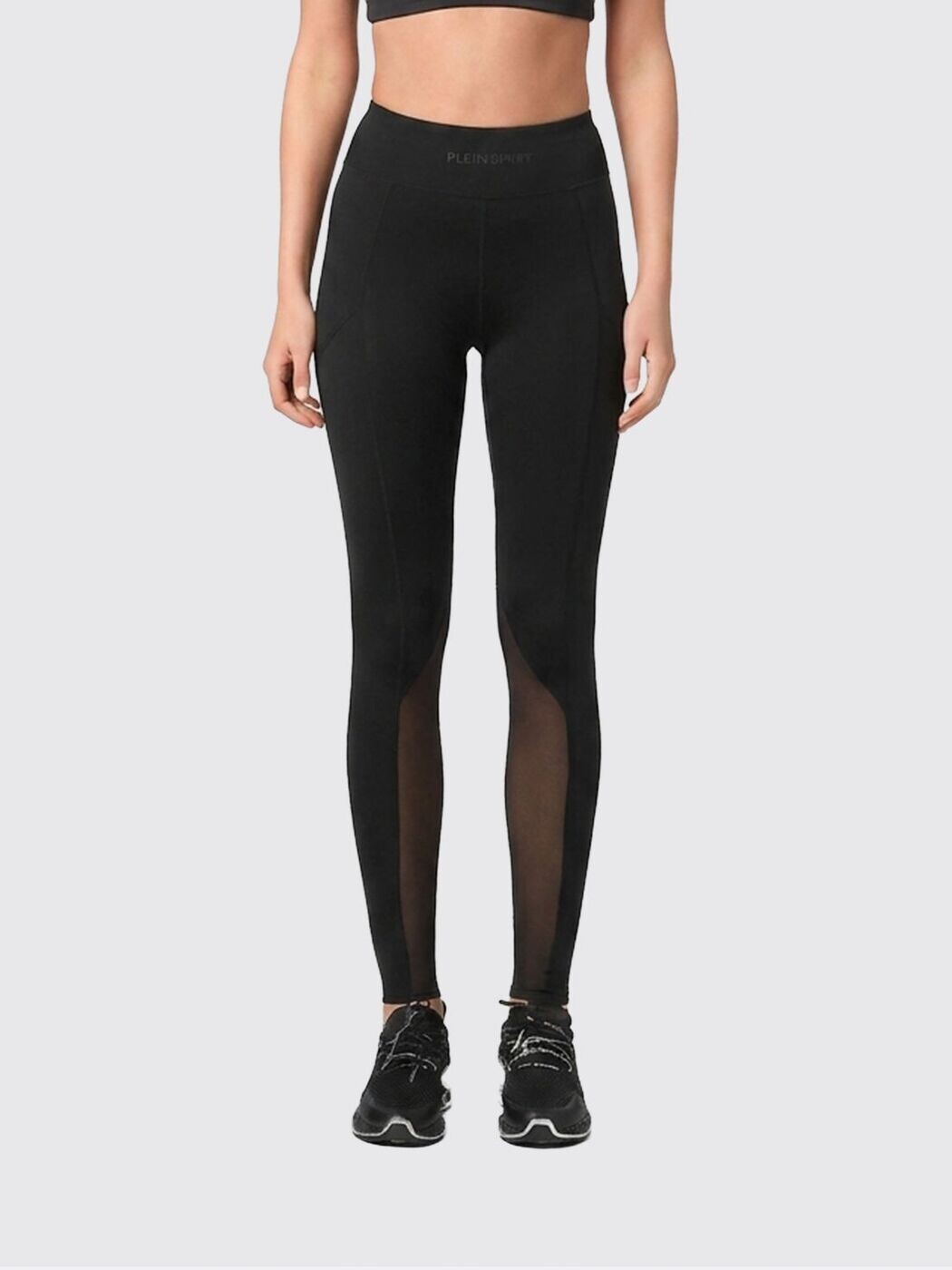プレイン・スポーツ PLEIN SPORT ズボン パンツ レディース ブラック Trousers SAECWJT2027STE003N Black 関税 送料無料 2026AW gi|BRANDSHOP「il Tesoro」