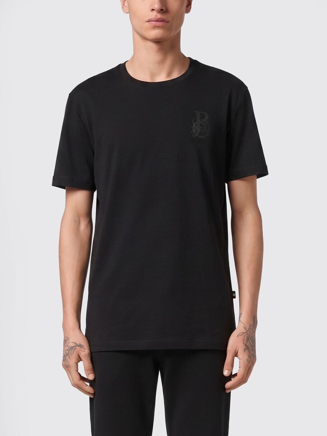 ビリオネア BILLIONAIRE プルオーバー メンズ 黒いこと T-shirts IAECMTK8184BTE014N 関税 貨物輸送無料 2026SS gi
