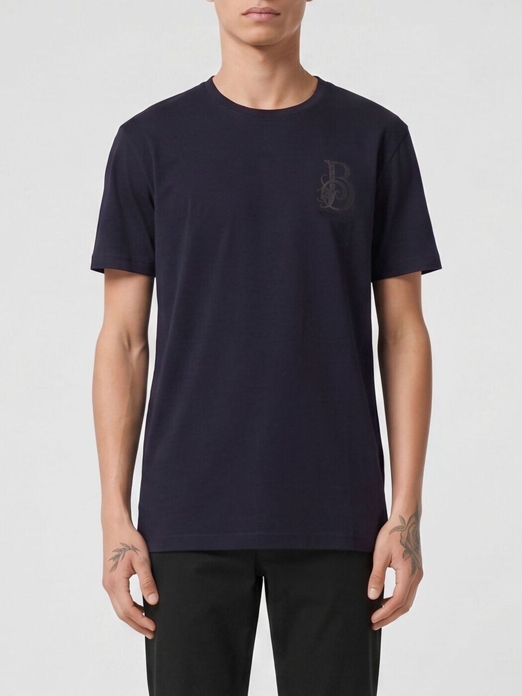 ビリオネア BILLIONAIRE プルオーバー メンズ 青味 T-shirts IAECMTK8184BTE014N 関税 貨物輸送無料 2026SS gi
