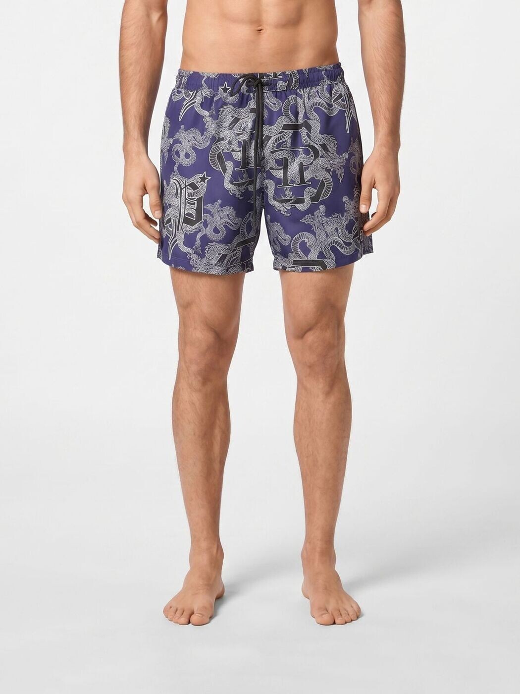 フィリップ プレイン PHILIPP PLEIN 水着 スイムウェア メンズ ネイビー Swimwear SAECMMT0379PNY002N Navy 関税 送料無料 2026SS gi|BRANDSHOP「il Tesoro」