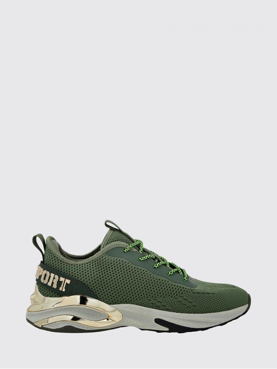 飾り気のない運動競技 PLEIN SPORT スニーカー メンズ ゴールド Sneakers SAESUSC0747STE003N 関税 貨物輸送無料 2026SS gi