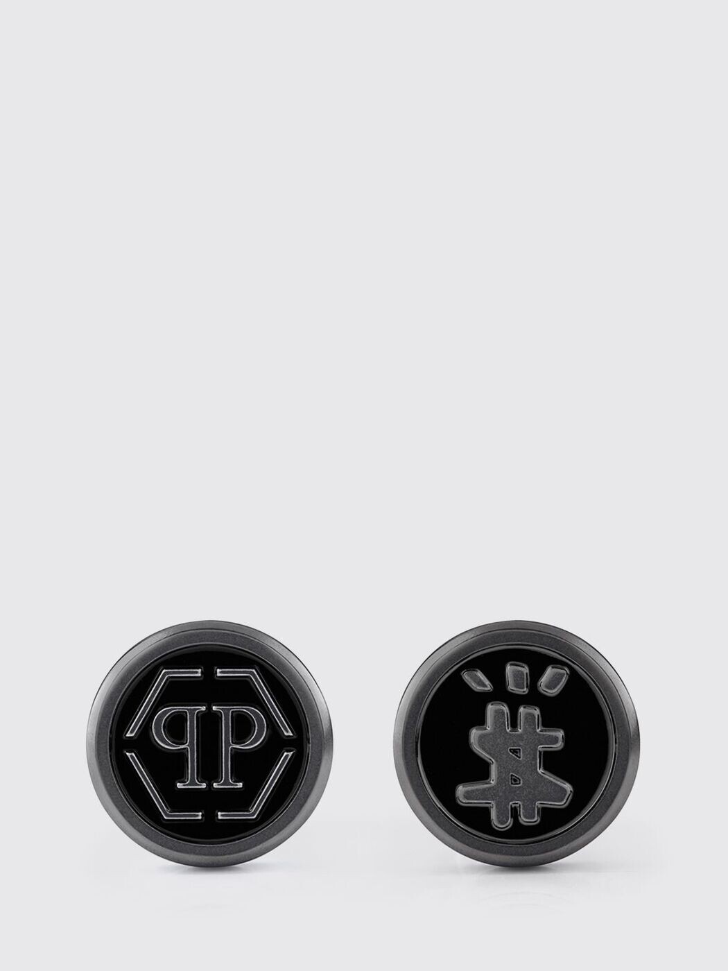 フィリップ 飾り気のない PHILIPP PLEIN 先端技術付属物 流行り物小物 メンズ 薄墨色 Hi-Tech Accessories AABAMGF0019PXV037N 関税 貨物輸送無料 2026SS gi