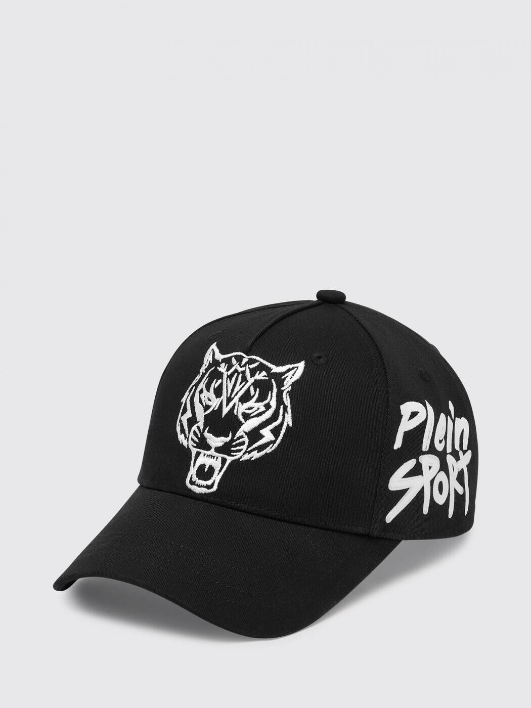 飾り気の無い運動競技 PLEIN SPORT かぶり笠 かぶり笠 メンズ 黒いこと Hats UAEAMAC0767STE003N Black 関税 貨物輸送無料 2026SS gi