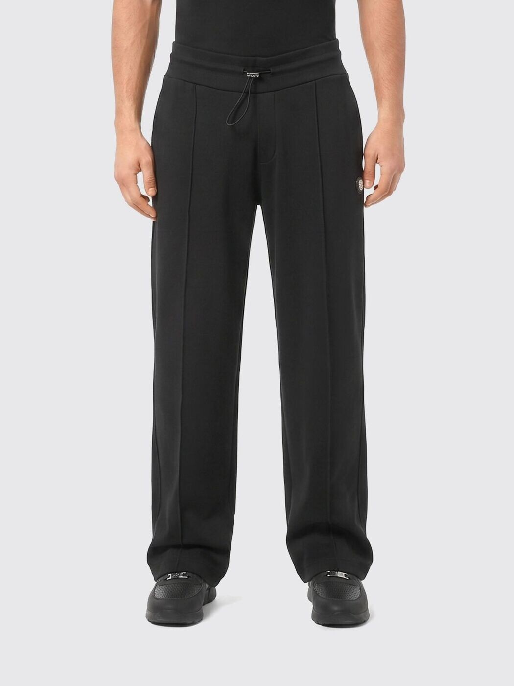 ビリオネア BILLIONAIRE ズボン パンツ メンズ ブラック Trousers IAECMJT2600BTE004N Black 関税 送料無料 2026AW gi｜BRANDSHOP「il Tesoro」