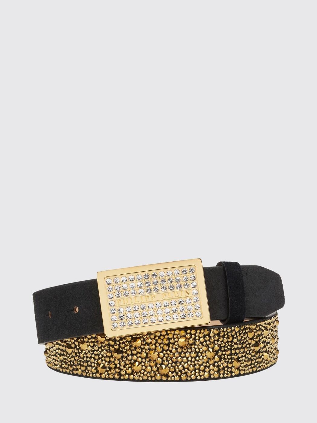 フィリップ飾り気の無い PHILIPP PLEIN 三尺帯 レディース Belts FADAWAL0001PLE010N 関税 貨物輸送無料 2026SS gi