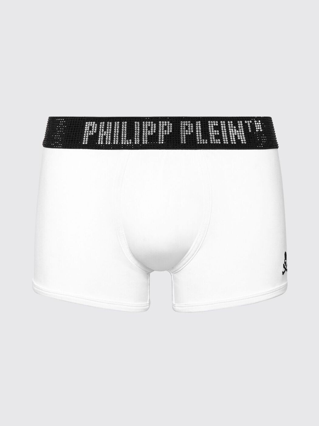 フィリップ 飾り気のない PHILIPP PLEIN アンダー御召しもの メンズ 白いこと Underwear FABCMUY0338PTE003N 関税 貨物輸送無料 2026SS gi