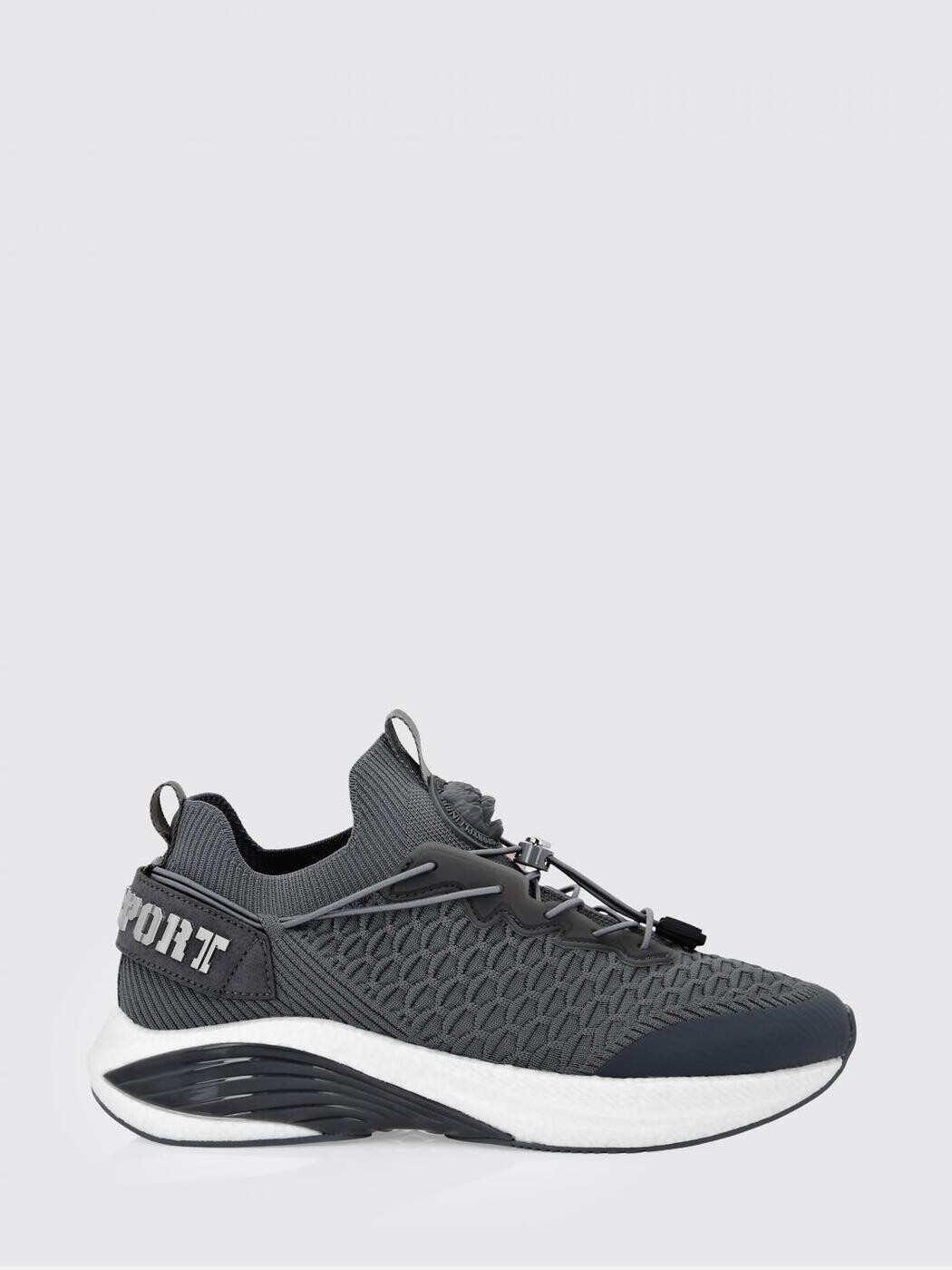 飾り気のない運動競技 PLEIN SPORT スニーカー メンズ 薄墨色 Sneakers SAESUSC0751STE003N 関税 貨物輸送無料 2026SS gi