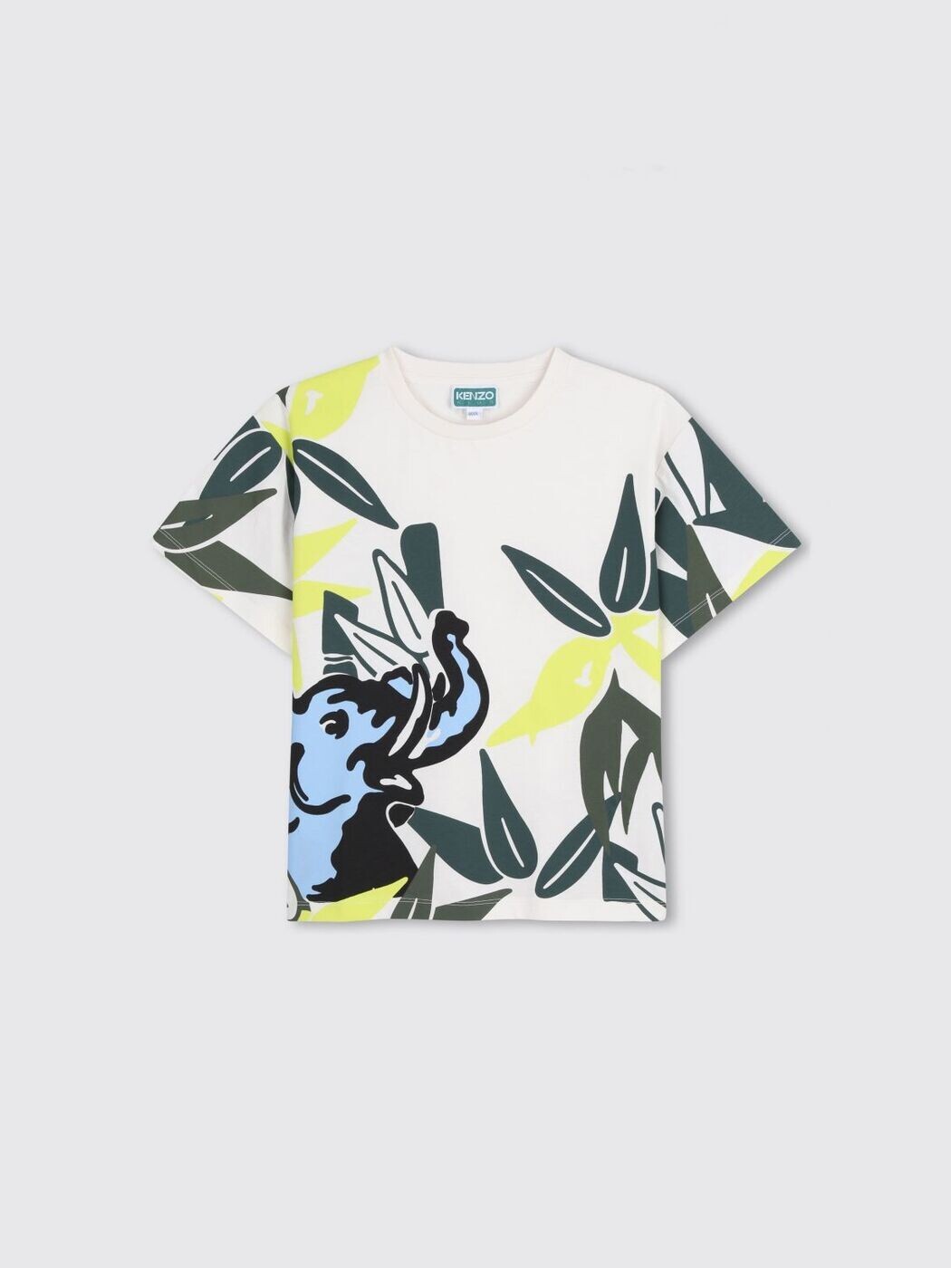 ケンゾー KENZO ロング捩りプルオーバー プルオーバー ボーイズ ベージュ Long sleeve t-shirts K61885 関税 貨物輸送無料 2026SS gi