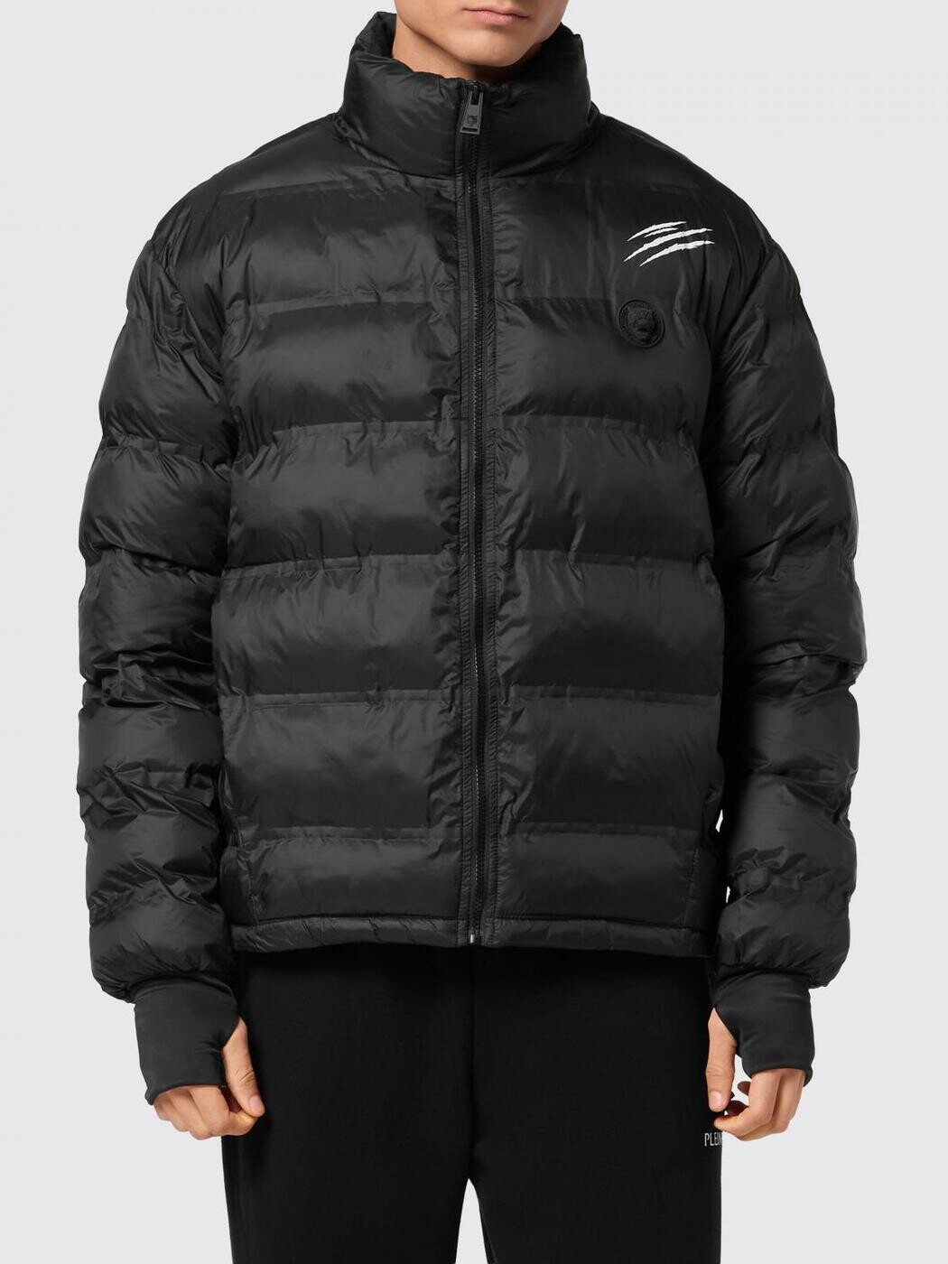 飾り気のない運動競技 PLEIN SPORT 上衣 メンズ 黒いこと Jackets SAECMRB2690STE003N 関税 貨物輸送無料 2026SS gi