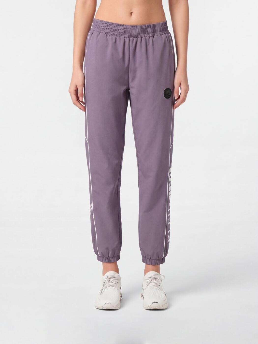 飾り気の無い・運動競技 PLEIN SPORT ズボン ズボン下 レディース パープル Trousers SAECWJT2046STE003N 関税 貨物輸送無料 2026SS gi