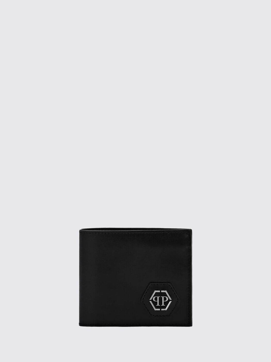 フィリップ 飾り気のない PHILIPP PLEIN 歌留多保持者 金入れ メンズ 黒いこと Wallets and Card Holders AACAMVG0509PLE075N 関税 貨物輸送無料 2026SS gi