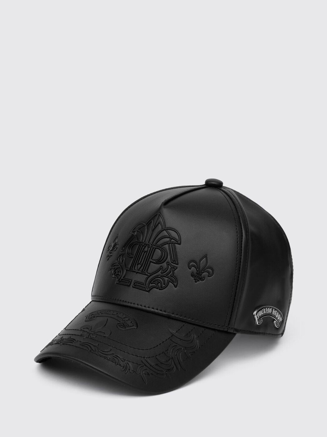フィリップ プレイン PHILIPP PLEIN ハット 帽子 メンズ ブラック Hats SAEAUAC0508PXV074N Black 関税 送料無料 2026AW gi|BRANDSHOP「il Tesoro」