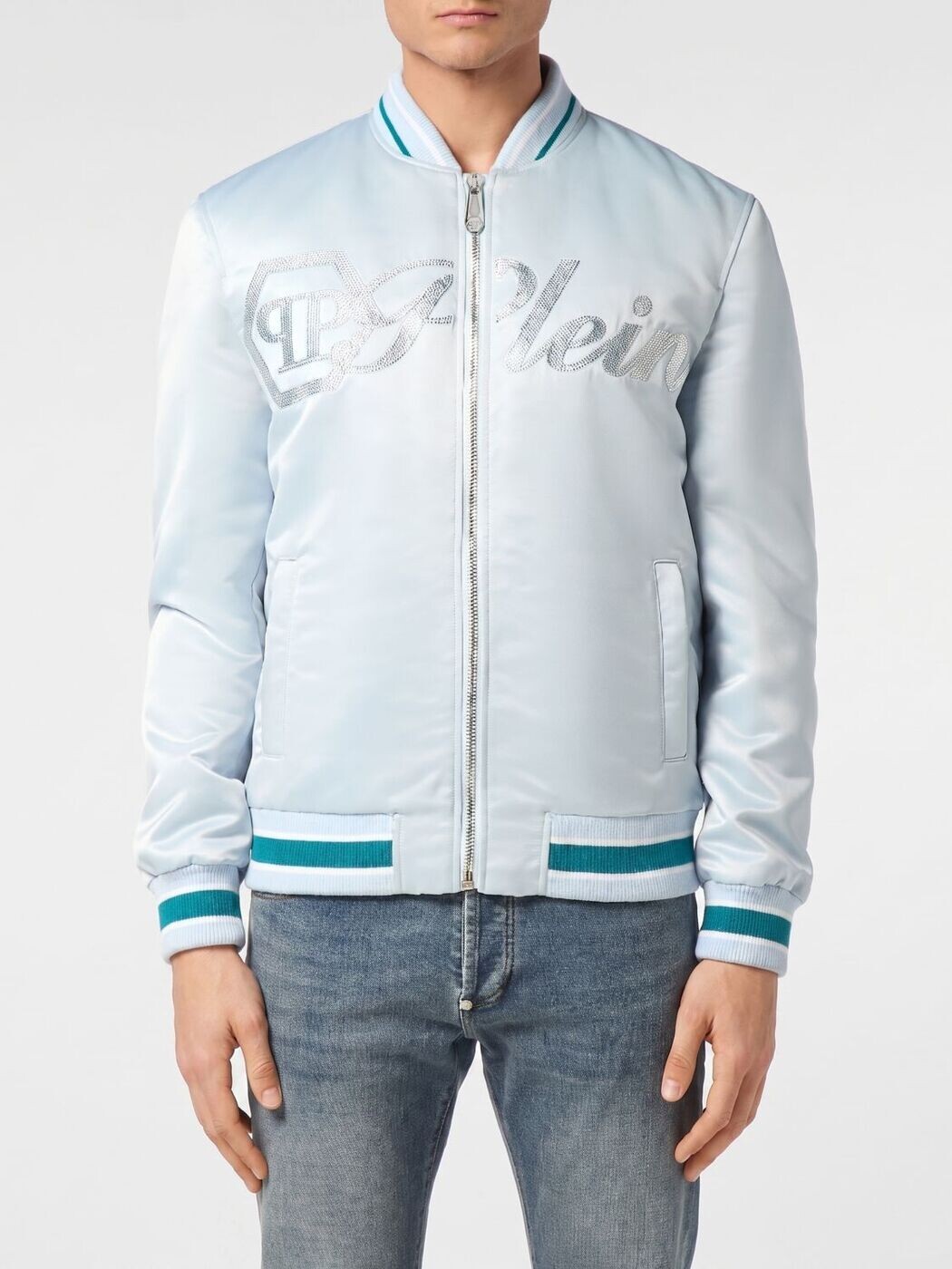 フィリップ 飾り気の無い PHILIPP PLEIN 上衣 メンズ Jackets PAECMRB2790PTE003N 関税 貨物輸送無料 2026SS gi