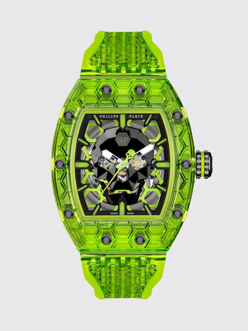 フィリップ プレイン PHILIPP PLEIN 時計 メンズ グリーン Watches AACAMWS0130PXV003N Green 関税 送料無料 2026AW gi｜BRANDSHOP「il Tesoro」 452,080円