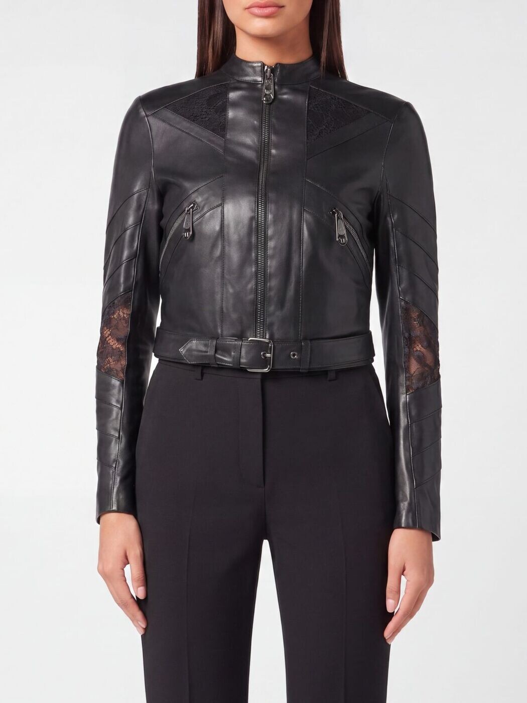 フィリップ飾り気のない PHILIPP PLEIN 背広上衣 背広 上衣 レディース 黒いこと Suit Jackets SADCWLB1046PLE010N 関税 貨物輸送無料 2026SS gi