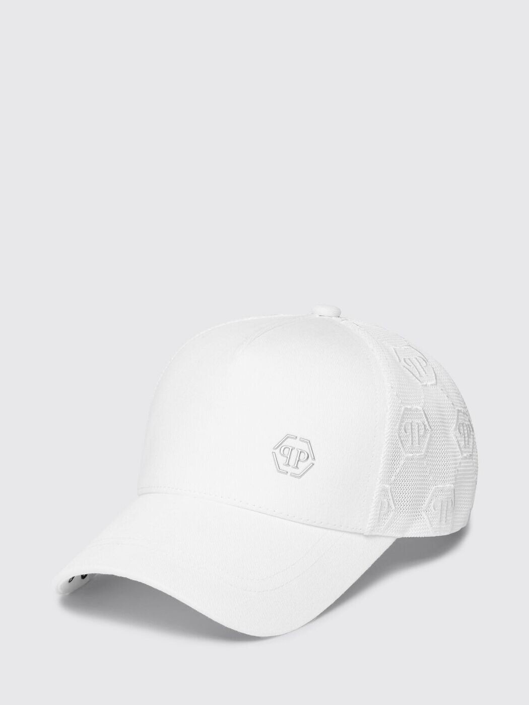 フィリップ 飾り気の無い PHILIPP PLEIN かぶり笠 かぶり笠 メンズ 白いこと Hats PAEAUAC0640PTE003N 関税 貨物輸送無料 2026SS gi
