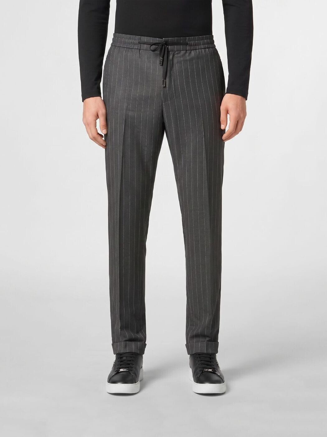 フィリップ プレイン PHILIPP PLEIN ズボン パンツ メンズ グレー Trousers SAECMRT1489PTE076N Grey 関税 送料無料 2026AW gi|BRANDSHOP「il Tesoro」