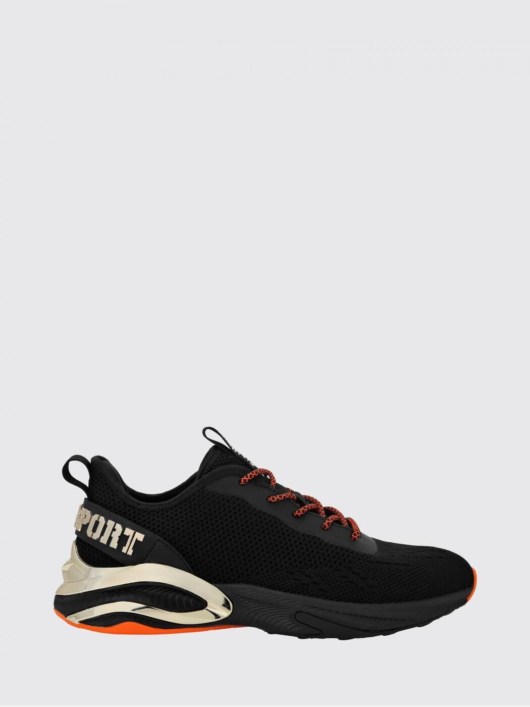 飾り気の無い運動競技 PLEIN SPORT スニーカー メンズ Sneakers SAESUSC0747STE003N 関税 貨物輸送無料 2026SS gi