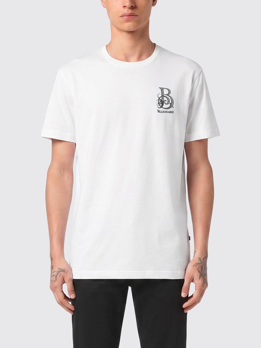 ビリオネア BILLIONAIRE プルオーバー メンズ 白いこと T-shirts IAECMTK8184BTE014N 関税 貨物輸送無料 2026SS gi