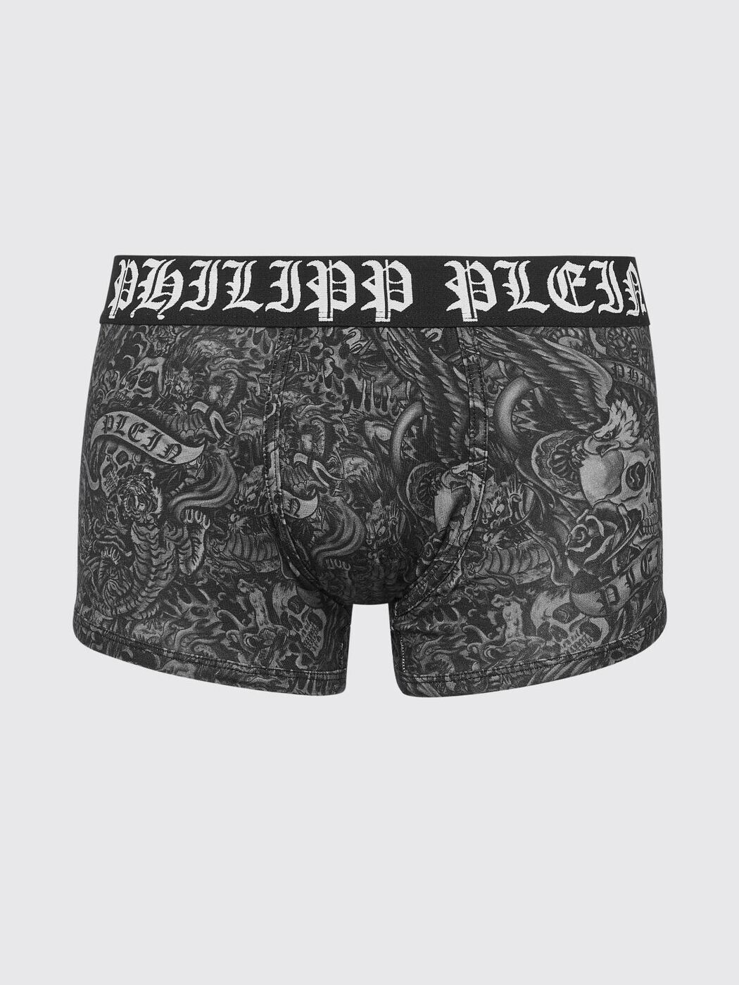 フィリップ 飾り気の無い PHILIPP PLEIN アンダー御召しもの メンズ 黒いこと Underwear FADCMUY0426PTE003N 関税 貨物輸送無料 2026SS gi