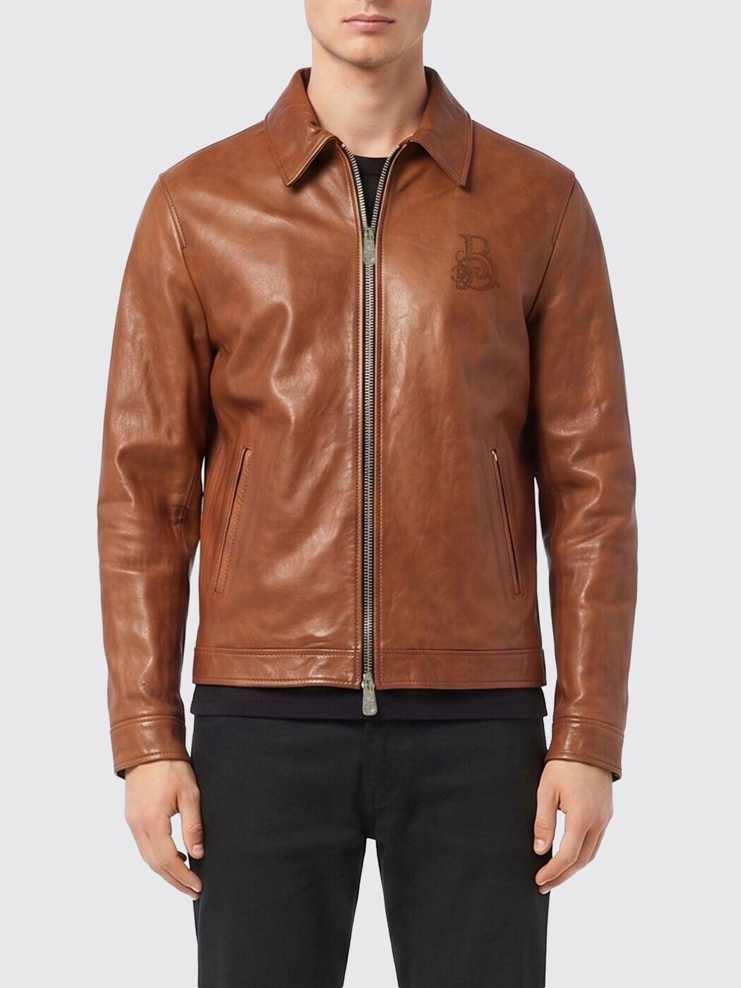 ビリオネア BILLIONAIRE 上衣 メンズ 赤銅色 Jackets IAECMLB1960BLE001N 関税 貨物輸送無料 2026SS gi