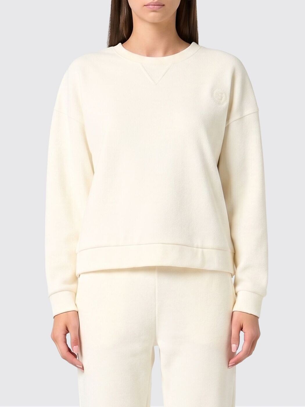飾り気の無い・運動競技 PLEIN SPORT 調教師 レディース 白いこと Sweatshirts SAECWJO1019STE003N 関税 貨物輸送無料 2026SS gi