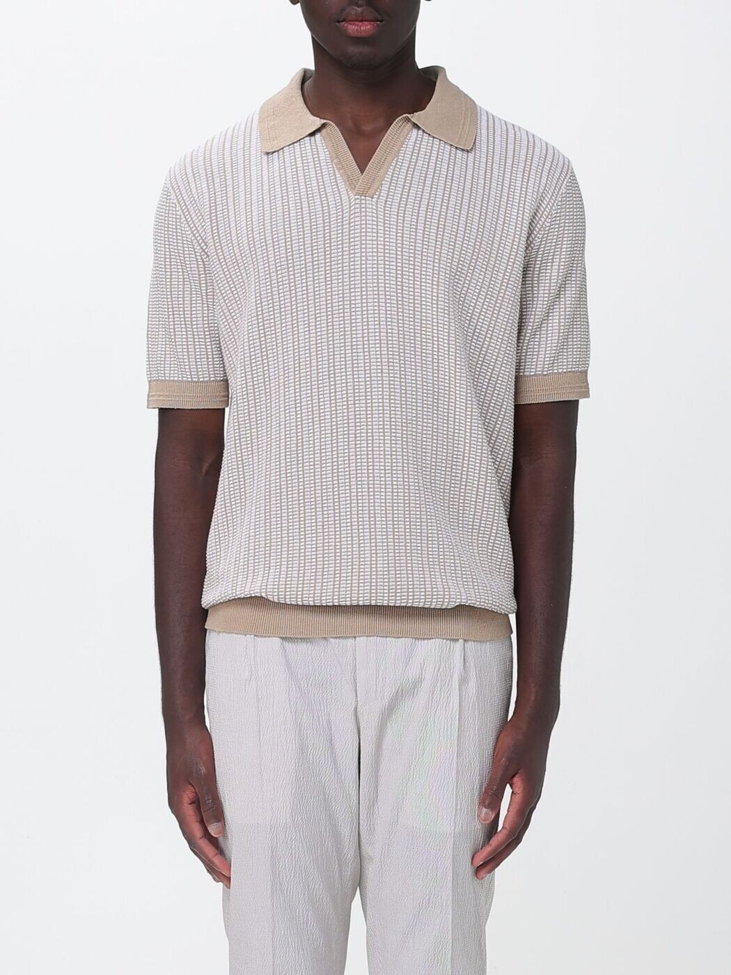 ヒューゴ HUGO スポーツシャツ メンズ ベージュ Polo shirts 50557361 関税 貨物輸送無料 2026SS gi
