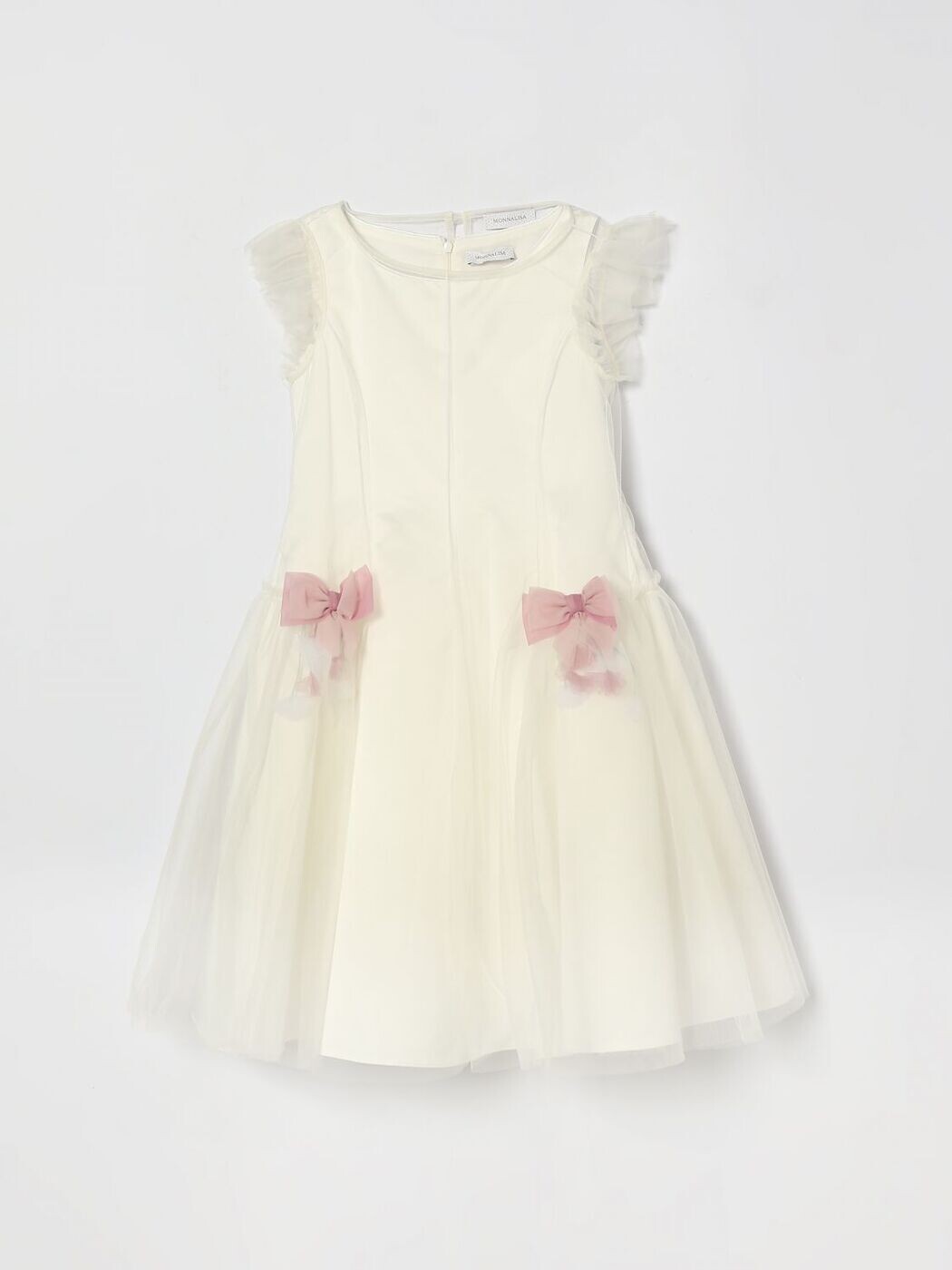 モナリザ MONNALISA ロング御召しもの 御召しもの ガールズ Long dresses 71G905T9945 関税 貨物輸送無料 2026SS gi