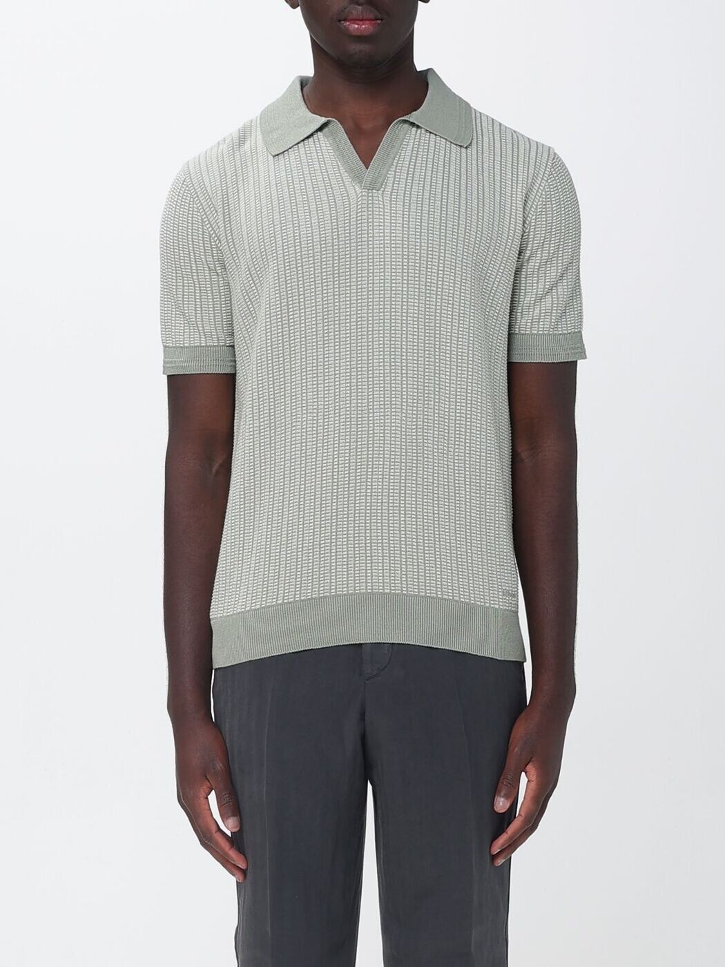 ヒューゴ HUGO スポーツシャツ メンズ 緑であること Polo shirts 50557361 関税 貨物輸送無料 2026SS gi