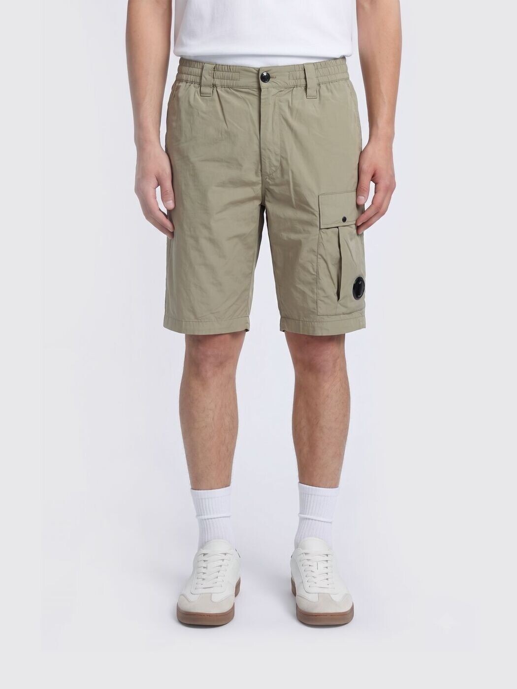シーピー 貴社 CP COMPANY さる股引き メンズ 薄墨色 Shorts 20CMBE254A006439G 関税 貨物輸送無料 2026SS gi