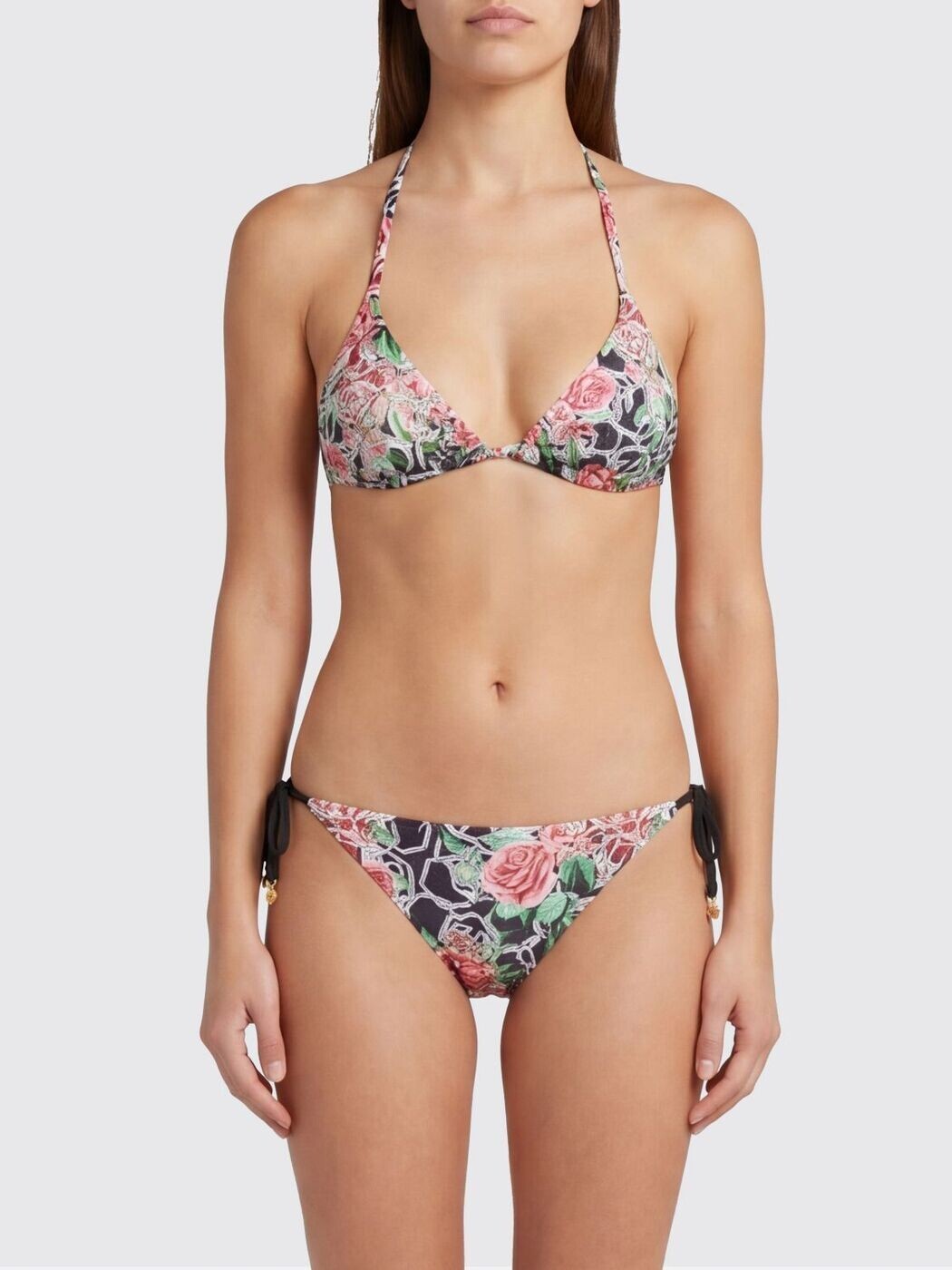 フィリップ飾り気の無い PHILIPP PLEIN 水泳着 スイムウェア レディース マルチ色合い Swimwear SAECWUZ0146PTE003N 関税 貨物輸送無料 2026SS gi