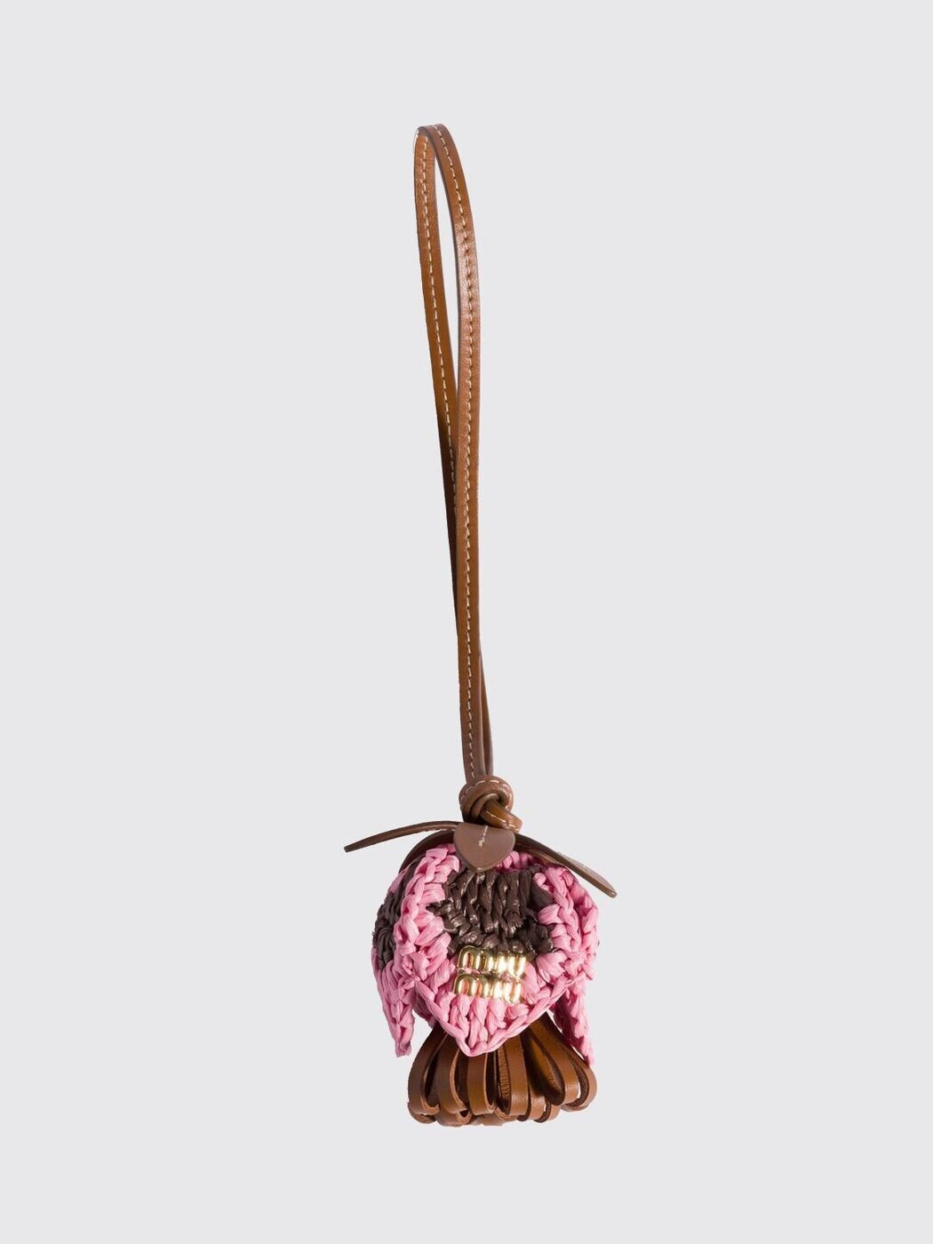ミュウ ミュウ MIU MIU 先端技術付属物 流行り物小物 レディース さくら色 Hi-tech accessories 5TL4982IG8 関税 貨物輸送無料 2026SS gi